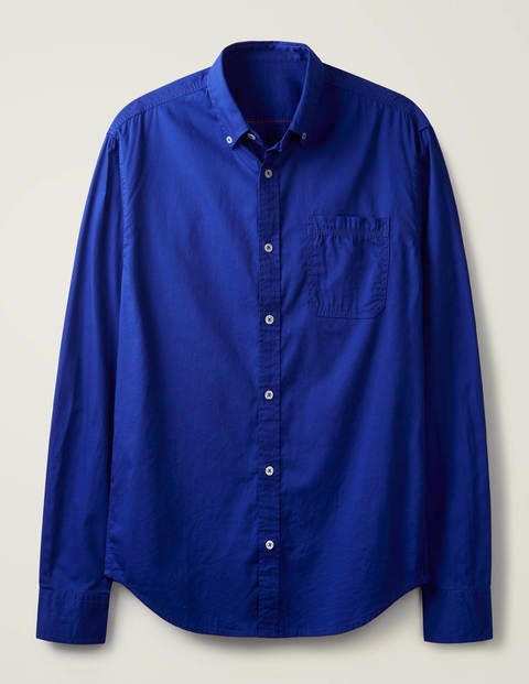 Cotton Triple Stitch Shirt - Blue Wave Cotton Triple Stitch Shirt - Blue Wave