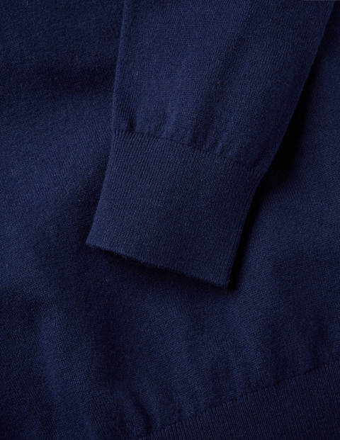 Bloomsbury Pullover Mit V-Ausschnitt - Navy Bloomsbury Pullover Mit V-Ausschnitt - Navy