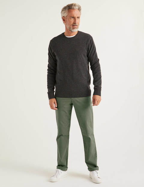 Lightweight Chinos - Washed Khaki Lightweight Chinos - Washed Khaki