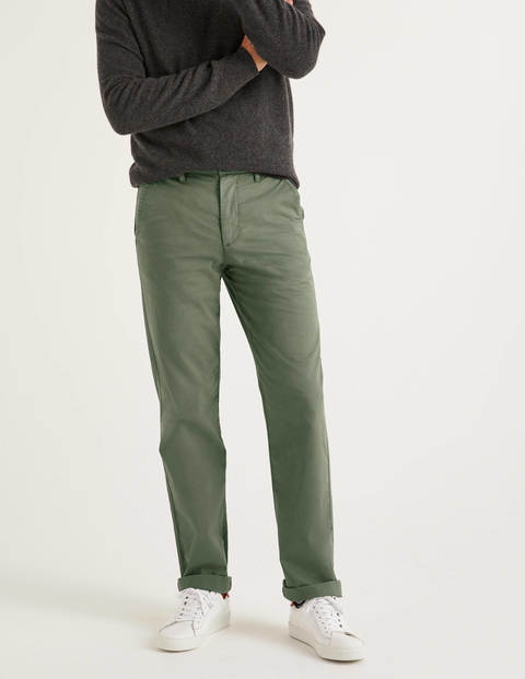 Lightweight Chinos - Washed Khaki Lightweight Chinos - Washed Khaki