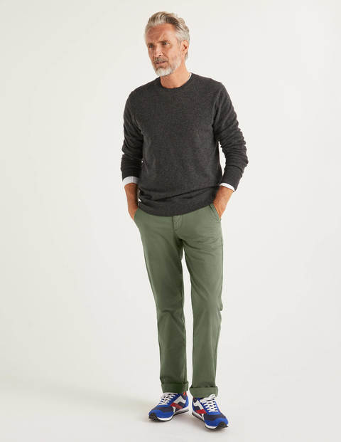 Lightweight Chinos - Washed Khaki Lightweight Chinos - Washed Khaki