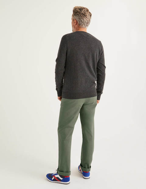Lightweight Chinos - Washed Khaki Lightweight Chinos - Washed Khaki