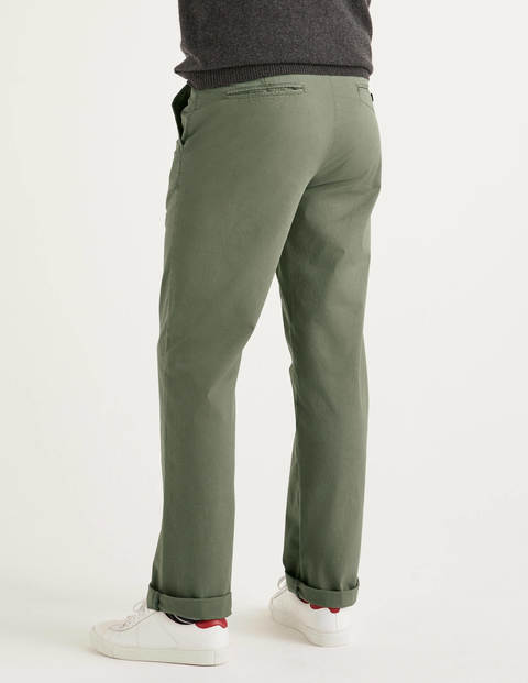 Lightweight Chinos - Washed Khaki Lightweight Chinos - Washed Khaki