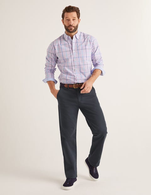 Lightweight Chinos - London Grey Lightweight Chinos - London Grey