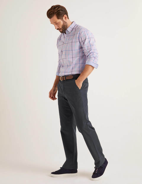 Lightweight Chinos - London Grey Lightweight Chinos - London Grey