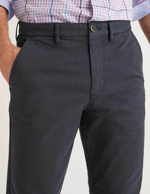 Lightweight Chinos - London Grey Lightweight Chinos - London Grey