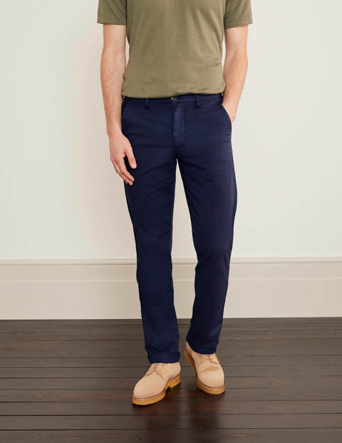 Leichte Chino-Hose - Navy Leichte Chino-Hose - Navy