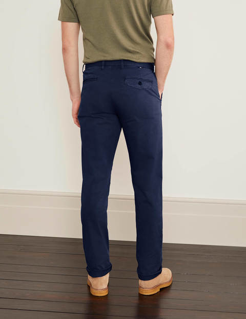 Leichte Chino-Hose - Navy Leichte Chino-Hose - Navy