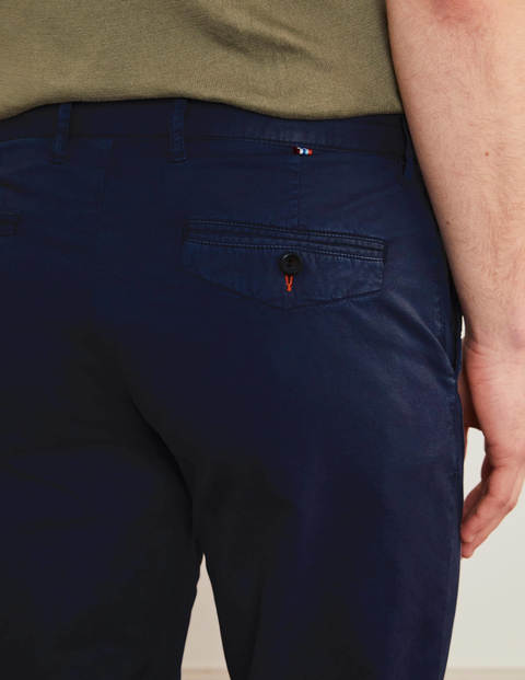 Leichte Chino-Hose - Navy Leichte Chino-Hose - Navy