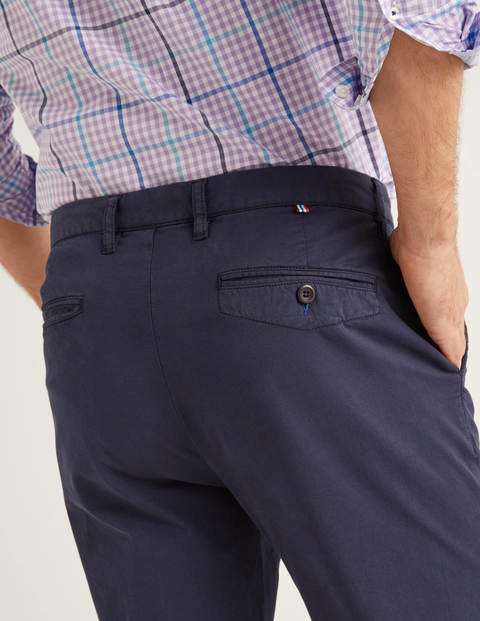 Leichte Chino-Hose - Navy Leichte Chino-Hose - Navy