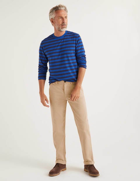 Lightweight Chinos - Stone Lightweight Chinos - Stone