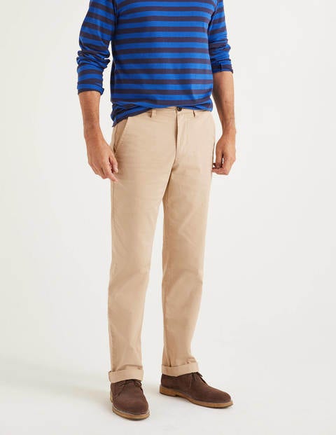 Lightweight Chinos - Stone Lightweight Chinos - Stone