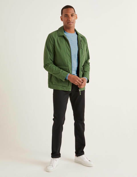 Hexham Jacke Mit Reißverschluss - Brokkoligrün Hexham Jacke Mit Reißverschluss - Brokkoligrün