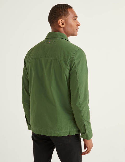 Hexham Jacke Mit Reißverschluss - Brokkoligrün Hexham Jacke Mit Reißverschluss - Brokkoligrün