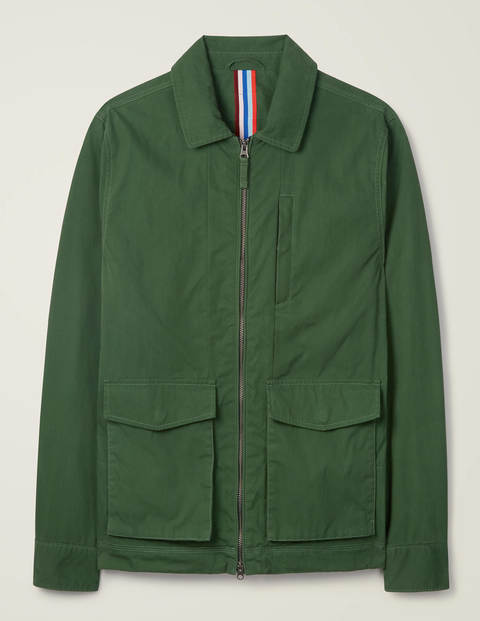 Hexham Zip Jacket - Broccoli Hexham Zip Jacket - Broccoli