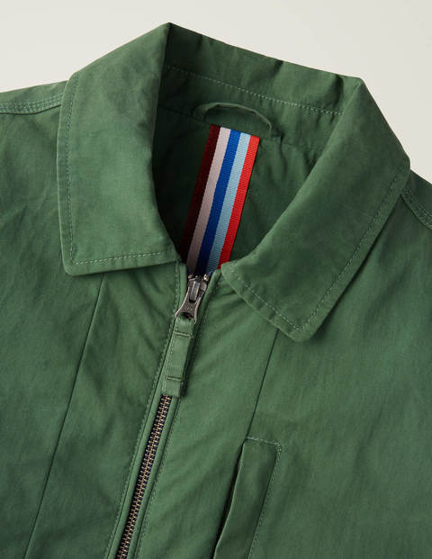 Hexham Zip Jacket - Broccoli Hexham Zip Jacket - Broccoli