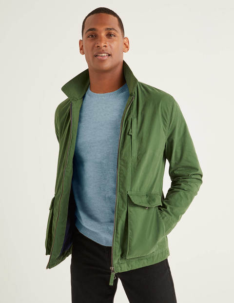 Hexham Jacke Mit Reißverschluss - Brokkoligrün Hexham Jacke Mit Reißverschluss - Brokkoligrün