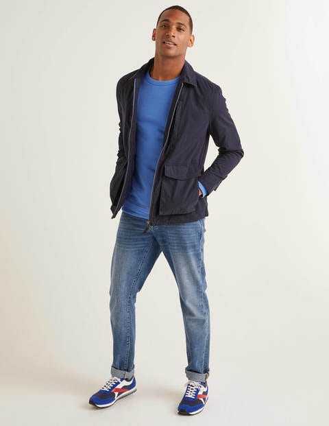 Hexham Zip Jacket - Navy Hexham Zip Jacket - Navy