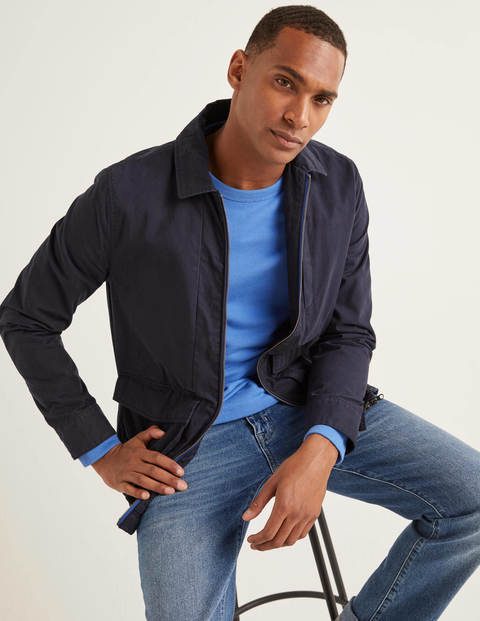 Hexham Zip Jacket - Navy Hexham Zip Jacket - Navy