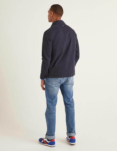Hexham Zip Jacket - Navy Hexham Zip Jacket - Navy