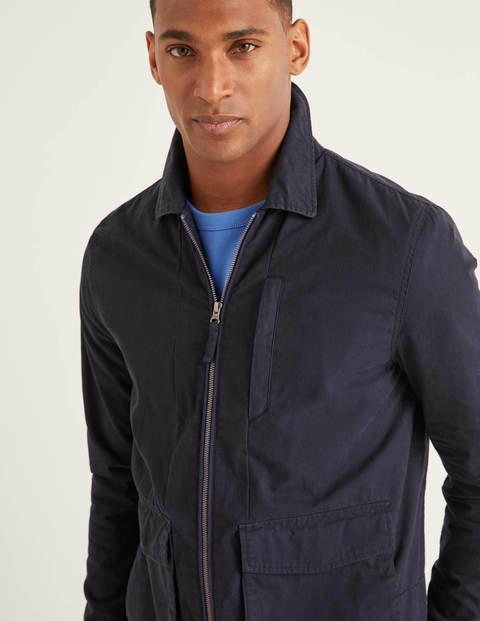 Hexham Zip Jacket - Navy Hexham Zip Jacket - Navy