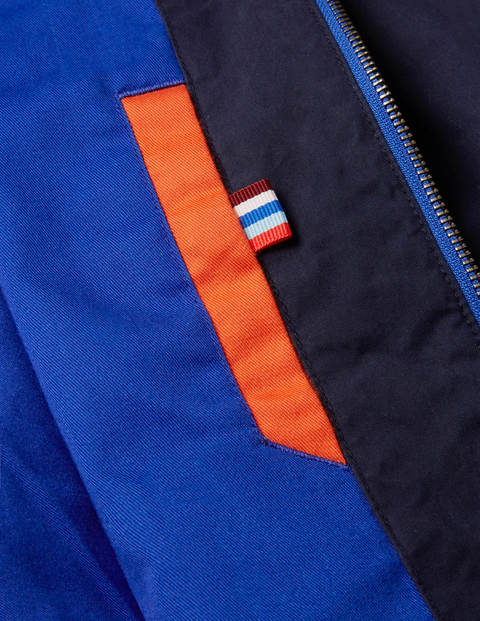 Hexham Zip Jacket - Navy Hexham Zip Jacket - Navy