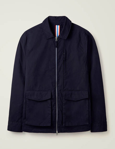 Hexham Zip Jacket - Navy Hexham Zip Jacket - Navy