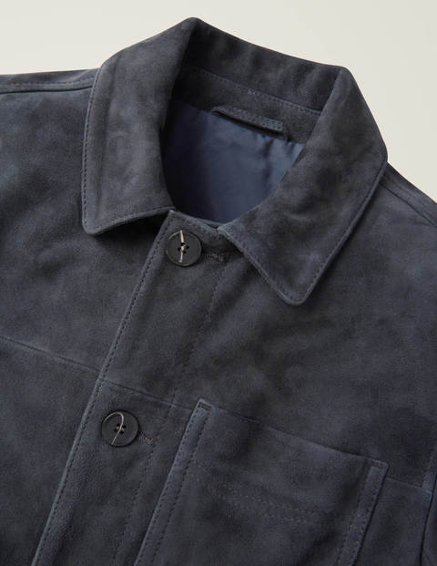 Cavendish Suede Jacket - Charcoal Cavendish Suede Jacket - Charcoal