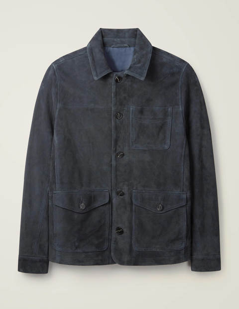 Cavendish Suede Jacket - Charcoal Cavendish Suede Jacket - Charcoal
