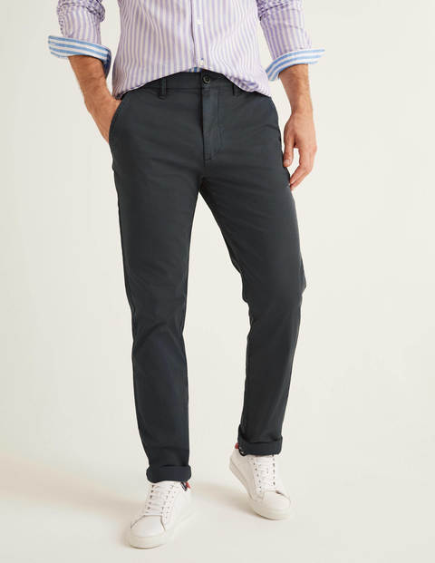 Lightweight Slim Chinos - London Grey Lightweight Slim Chinos - London Grey