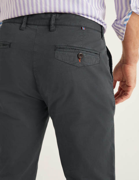 Lightweight Slim Chinos - London Grey Lightweight Slim Chinos - London Grey