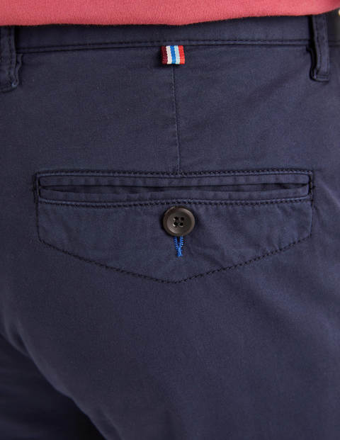 Lightweight Slim Chinos - Navy Lightweight Slim Chinos - Navy