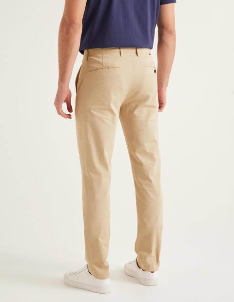 Leichte Schmale Chino-Hose - Steingrau Leichte Schmale Chino-Hose - Steingrau