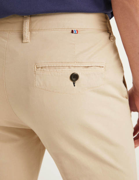 Leichte Schmale Chino-Hose - Steingrau Leichte Schmale Chino-Hose - Steingrau