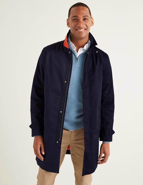 Chiswick Regenmantel - Navy Chiswick Regenmantel - Navy