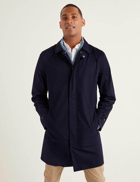 Chiswick Regenmantel - Navy Chiswick Regenmantel - Navy