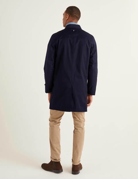 Chiswick Regenmantel - Navy Chiswick Regenmantel - Navy