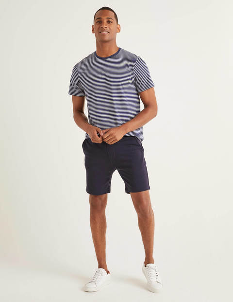 Mallory Jogger Shorts - Navy Mallory Jogger Shorts - Navy