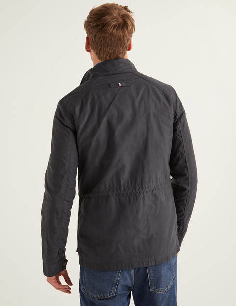 Albury Gewachste Jacke - Vulkangrau Albury Gewachste Jacke - Vulkangrau