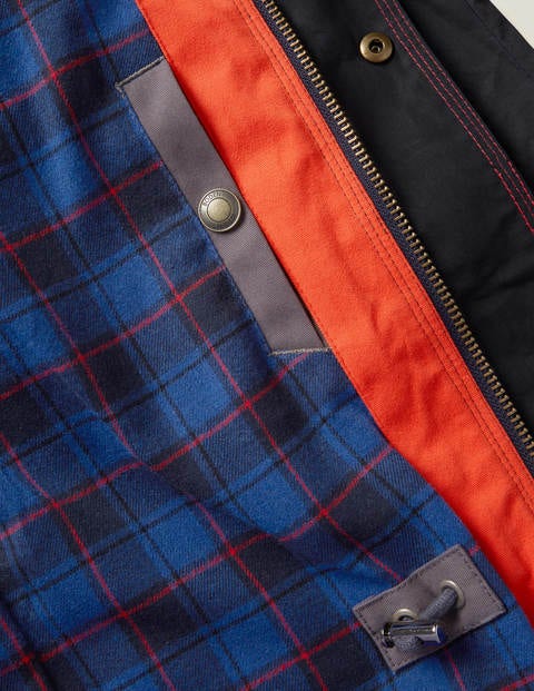 Albury Gewachste Jacke - Vulkangrau Albury Gewachste Jacke - Vulkangrau