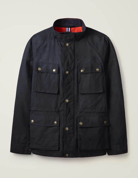 Albury Waxed Jacket - Vulcan Albury Waxed Jacket - Vulcan