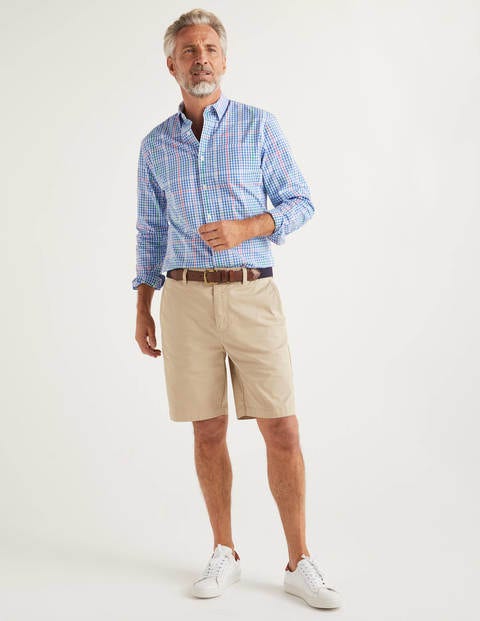 Poplin Gingham Shirt - Malibu Multi Gingham Poplin Gingham Shirt - Malibu Multi Gingham