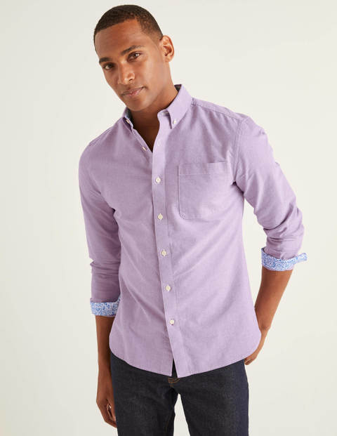 Modern Oxford Shirt - Grape Jam Modern Oxford Shirt - Grape Jam