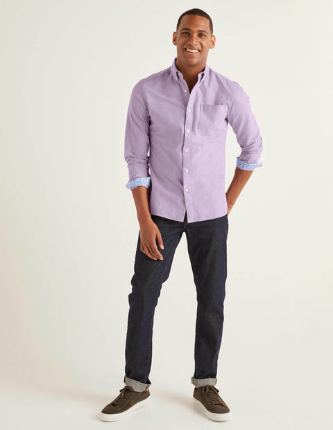 Modern Oxford Shirt - Grape Jam Modern Oxford Shirt - Grape Jam