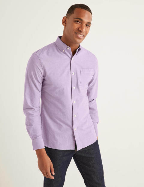 Modern Oxford Shirt - Grape Jam Modern Oxford Shirt - Grape Jam