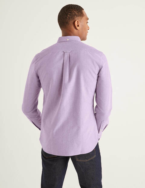 Modern Oxford Shirt - Grape Jam Modern Oxford Shirt - Grape Jam