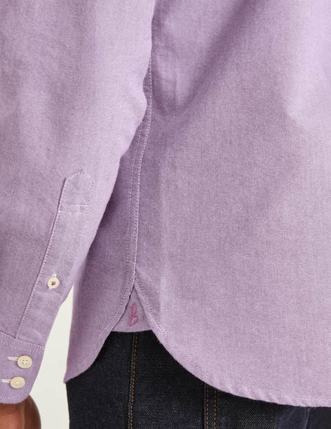 Modern Oxford Shirt - Grape Jam Modern Oxford Shirt - Grape Jam