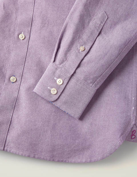 Modern Oxford Shirt - Grape Jam Modern Oxford Shirt - Grape Jam