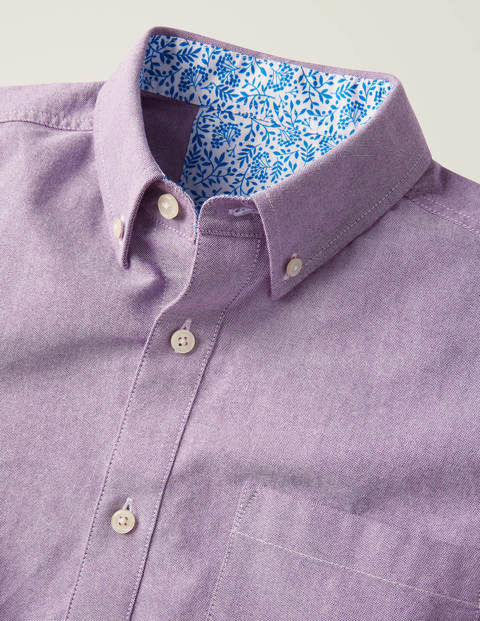 Modern Oxford Shirt - Grape Jam Modern Oxford Shirt - Grape Jam