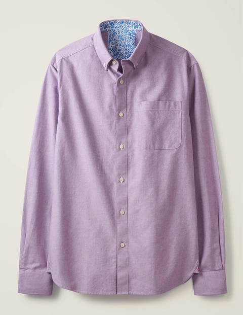 Modern Oxford Shirt - Grape Jam Modern Oxford Shirt - Grape Jam